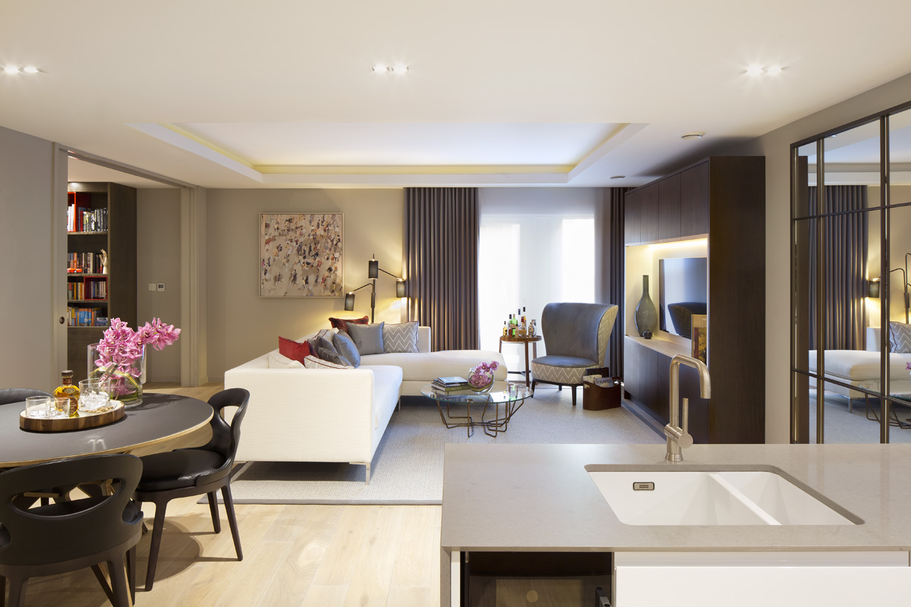 Mount Anvil - Landau Apartmets Show Flat A - 1 Bedroom Duplex - 06.02.2015