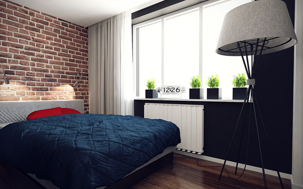 apartment-bedroom-with-pop-art-ideas
